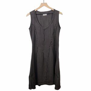 Bodil Sleeveless Linen Lagenlook Dress